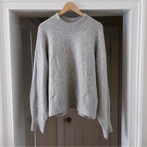 Cozy Grey Sweater